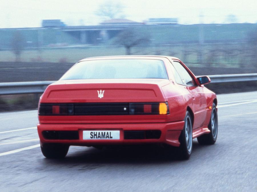  Maserati Shamal 1990 года  (фото 13 из 13)